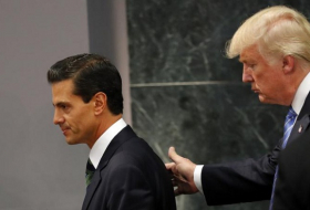 Trump has `friendly` call with Mexican leader but he demands change